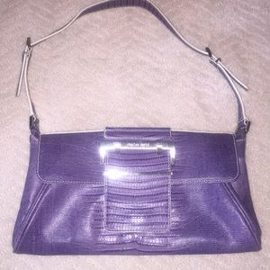 Charles David Purple handbag
